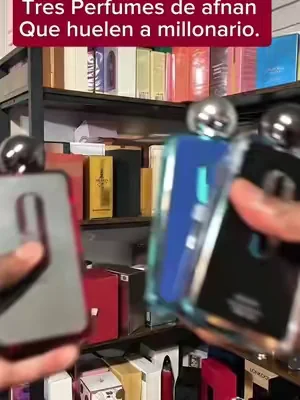 Los tres mejores perfumes de Afnan #dealsforyoudays #TikTokShopStockUp 