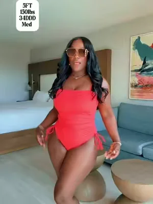 Yonique Women Strapless Tummy Control One Piece Swimsuit Bandeau Bathing Suit Cheeky Vacation Swimwear for Women SwimWeek DealsForYouDays. #SwimWeek #Summervibes #dealsforyoudays #summerwins #tiktokshopsummerturnup