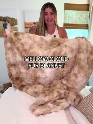 Mellow NEW drop 🧸✨🍂 and this one is bed rotting worthy 😴🧋 @Mellow Sleep #mellow #throwblanket #fallbedding #weightedblanket #comfybed 