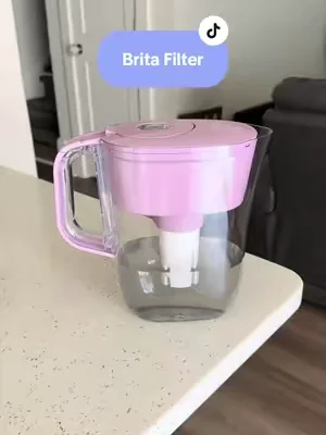 Hydration just got an upgrade. 💜 Clean, great-tasting water in a compact pitcher you’ll use every day. #DealsForYouDays #SummerWins #TikTokShop #Hydration #HomeEssentials