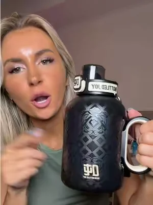 Have you ever seen a water bottle this amazing?! #tiktokshopdealsforyoudays #dealsforyoudays #SummerWins #summervibes #DealsForYouDays 