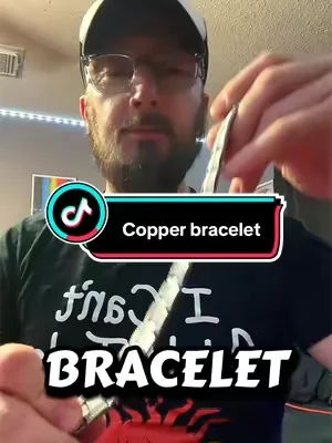 Copper bracelet#dealsforyoudays 