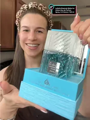 Envío gratis!!✅😍✨súper rico fresco y elegante ! Lattafa Khamrah Waha for Unisex Eau de Parfum Spray, 3.4 Ounce / 100 ml #khamrahlattafa #waha #perfumesmasculinos #perfumesarabes #perfumecollection 