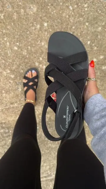 @QVC, Inc #clarks #sandal #sandals #dealsforyoudays #qvcloyaltyprogram 