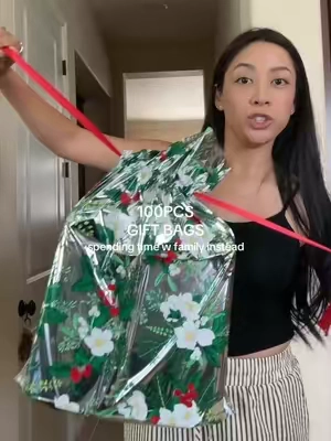 They’re smart to start early - I got mine! 🎁 #giftbags #christmasbags #christmaswrapping #dealsforyoudays #summerwins 