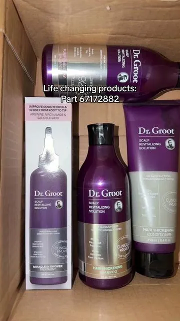 With 20% off NOW! We love @Dr. Groot Hair 🙌🏼✨😍 #drgroot #drgrootpartner #drgroothairthickeningshampoo #drgroothaircare #tiktokshop 