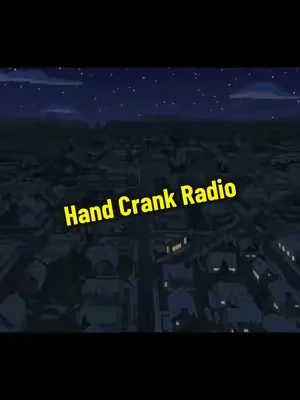 Hand Crank Radio #handcrankradio #survival #Outdoors #survivaltips #dadsoftiktok 