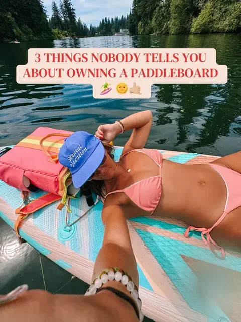 The summer purchase I’ll never stop recommending because it’s made my summers 1000x better. 🌞 🏄‍♀️: @ATPROSS  #paddleboard #paddleboarding #paddleboard_adventures #inflatablepaddleboard #tiktokshopcreatorpicks 