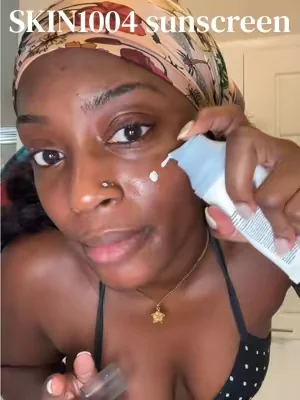 No white cast this summer #DealsForYouDays #SummerVibes #sunscreen #skin1004 