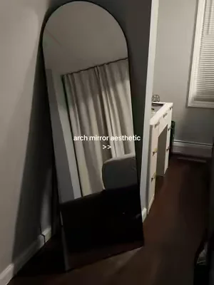 this is the 24x65 size mirror! #mirror #archmirror #homedecor #bedroomdecor #dealsforyoudays 