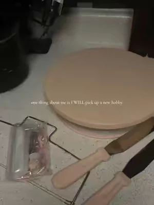 yes ima start making cakes now.  #baker #cakes #fyp #viral #cakedecorating 