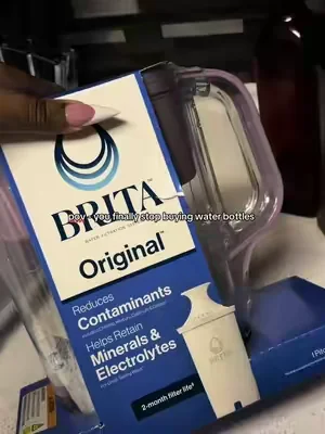 comes with a 2 month filter  #filter #fyp #viral #brita #waterfilter 