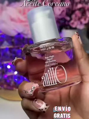anillo Esencia coreana brillante para el cabello -Rosy Night (para reparar elcabello) #dealsforyoudays #tiktokshopcreatorpicks #freeshipping #hairessence #serum