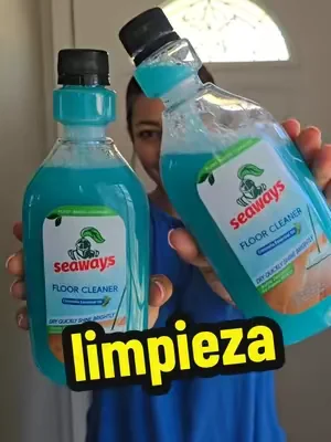Seaways Scented Plant-Based Concentrate #seaways #housecleaning #goodquality #dealsforyoudays #limpiaconmigo 
