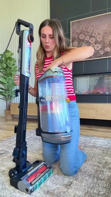 calling it.. vacuum of 2026 is the Shark TRANSFORMER vacuum! #sharkpowerdetect #sharktransformer #sharkvacuum #3in1vacuumcleaner  @allie🌼 @Shark Home 