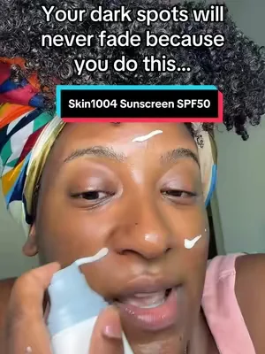 The best sunscreen that leave no white cast and always hydrating the skin… #sunscreen #skin1004 #darkspots #summeressentials #dealsforyoudays 
