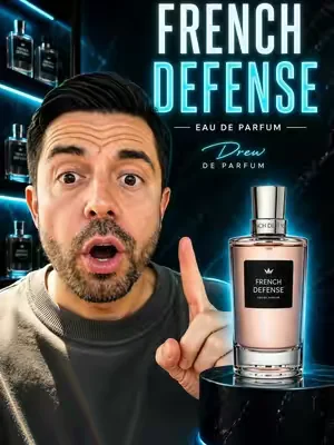 French Defense • 1:1 Clone #drewdeparfum #perfume #foryoupage #fragrance 