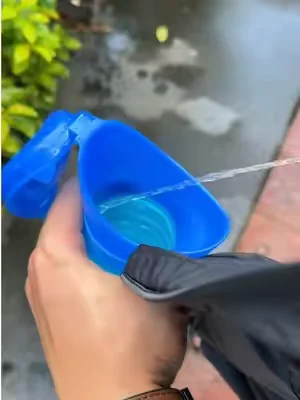 La solución perfecta para viajes largos: ¡el orinal portátil! #CarEssentials #PortableUrinal #BathroomOnTheGo #RoadTripHacks #Innovativelnventions