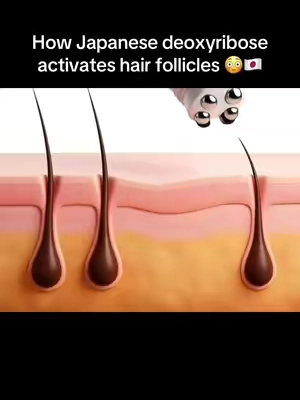 I was NOT expecting these results! 😳‼️🌱 #hairgrowth #hairgrowthtips #hairgrowthjourney #hairthinning #tiktokmademebuyit 