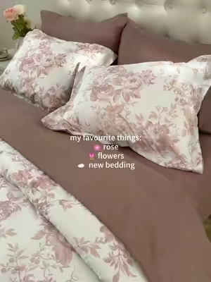 a bedroom that feels like me✨ A little pink, a little floral, and a whole lot of cozy 🎀🌸My dream bedroom refresh starts here 🤍✨  #DealsforYouDays #BedroomMakeover #CozyBedroom #PinkBedroom #FloralBedding      