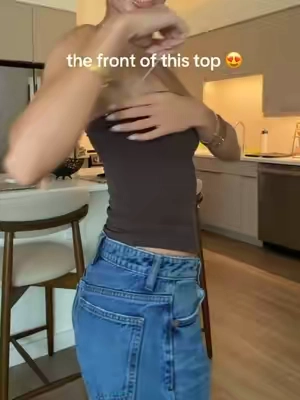 finally a tube top girl 