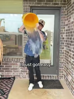 Who needs a pressure washer? #hose #carwash #homeessentials #tools #tiktokshopsummersale 