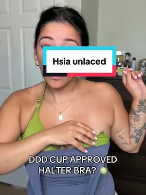 An inclusive bra for backless tops #hsia #haltertop #hsiabra 