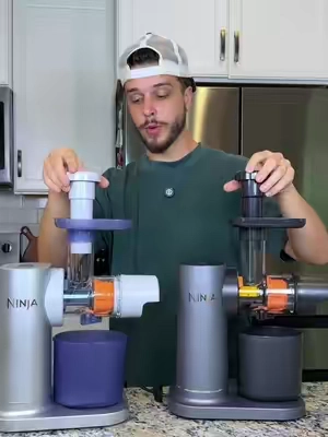 Ninja NeverClog 3-in-1 Juicer  #foodprocessor #foodslicer #foodshredder #ninjakitchen #juicer 