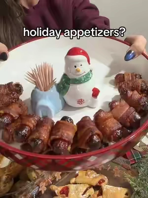 this festive appetizer dish is crazyyy🎄😍✨ #tiktokshopcreatorpicks  #appetizers  #holidayfood #qvcloyaltyprogram  @QVC, Inc 