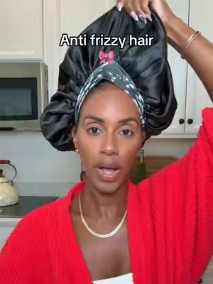 The girls told no lies on this one #frizzfree #blowout #frizzfreehair 