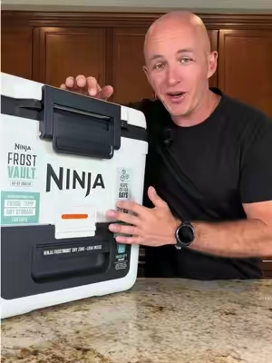 This Ninja frost vault 30qt is a great cooler on a great deal right now #cooler #hardcooler #ninjacooler #coolers #tiktokshopsummersale 
