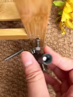 Perfect tool for tight spaces and quick fixes #tooltok #diytools #homeimprovement #musthavetools#tiktokmademebuyit