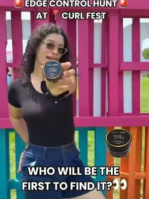 🚨EDGE CONTROL HUNT IS LIVE AT CURL FEST🚨 We’ve hidden Bask & Lather Edge Control at CurlFest… now it’s your turn to find it! 🤫✨ If you spot one, it’s yours! Don’t forget to DM us when you find your new Edge Control go to. 🫶🏾  #EdgeControl #curlfest #BaskAndLather #scavengerhunt #HairTok 