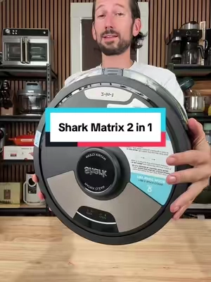 Shark just made hands free vacuuming and mopping so much more affordable! #sharkmatrix #robotvaccuum #vacuumrobot #sharkvacuum #vacuum 