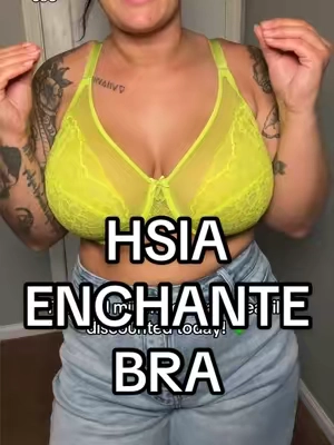 The perfect time to try a minimizer bra or stock up on more! 💚 @Hsia-Bras #hsia #minimizerbra #largebustapproved #plussizebra #fullcoveragebra 