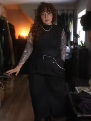I just know I’m going to get so much wear out of this too #softaltfashion 