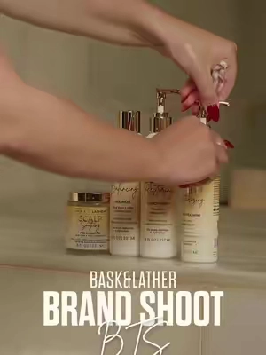 Are you putting your scalp first in your hair routine? ✨ Made to balance and restore your scalp for a healthier hair journey.  #scalphealth #scalproutine #scalptok #baskandlatherco #bts 
