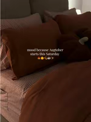 Cozy bedding for fall ☁️🤎🍂 #beddingset #fallbedding #bedding #bedroomdecor #fyp 