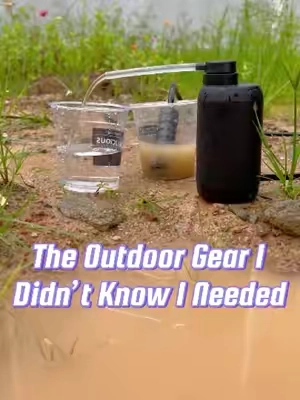 Get fresh drinking water automatically with just one click. No manual pumping required. 🌊👌 #WaterPurifier #Outdoors #CleanWater #TikTokShopSummerSale #fyp