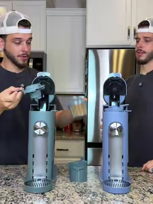 Don’t buy the wrong one! ☕️ #ninjacoffeemaker #coffee #coffeemaker #coffeeathome #tiktokshopcreatorpicks 
