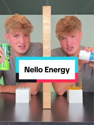 These are SO delicious too 🤝 #nello #nelloenergy #energydrink #caffeine #tiktokshopcreatorpicks 