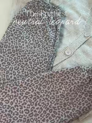 Fall outfits just got a whole lot cozier 🤎🐆 this desert leopard is the perfect neutral print and I already know I’ll be living in these all season. @Comfrt  #Comfrt #LeopardGirlies #FallFinds #CozyOutfits #cozyvibes 