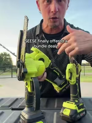 Limited time 21v electric yard tool bundle @SEESE Store #seese #yardwork #electrictools #tiktokshopcreatorpicks #falldealsforyou 