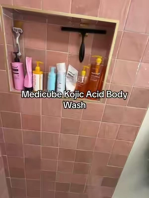 #medicube #kojicacid #bodywash #kbeauty #bodycare 
