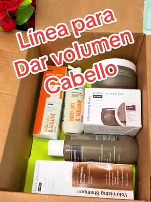 🚨 “Shampoo voluminizador (250 ml) + mascarilla voluminizadora (250 g) + spray para levantar la raíz y dar volumen (135 ml), para un cabello suave de medios a puntas y un volumen duradero desde la raíz.” @Bare Anatomy Haircare #tiktokshopsummersale #summersales #dealsforyoudays #bareanatomy #volumizinghair 