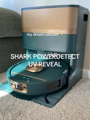 Oooh I am never cleaning my own floors again 🤩 #sharkhome #sharkpowerdetect #sharkuvreveal #sharknevertouchpro #robotvacuumandmopcombo 