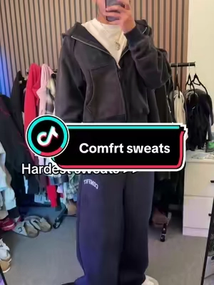 Comfrt sweats.