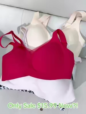 Zero discomfort,Full Confidence 🛍️#tiktokshopsummersale #summerlooks #comfortbra #seamlessbra #bra 