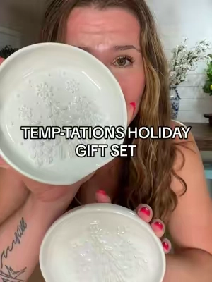 okay but two holiday gifts already wrapped for THAT price rn?! yes please 😍 #qvc #holidaygifts #temptations #christmas #christmasgifts 