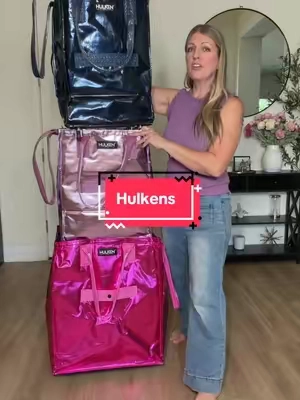 Tonal straps and a pouch now?! Yes please 🙌 #Hulken #RollingTote #qvc @QVC, Inc 